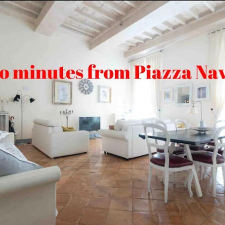 Luxury Piazza Navona Escape 11 Apartman Róma Kültér fotó
